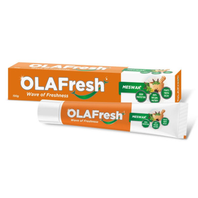 Зубная паста Мисвак Олафрэш (Olafresh), 100 гр.