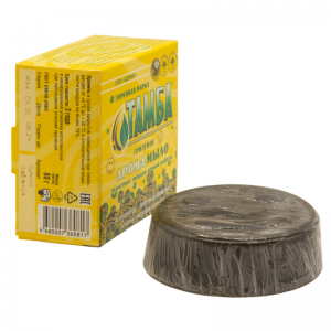 Аромамыло грязевое Чайное дерево-Мята Тамба Адонис, 80 г.