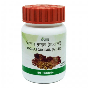 Йогарадж Гуггул Дивья (Yograj Guggul Divya), 80 таб.