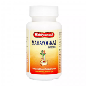 Махайогарадж Гуггул Байдианат (Mahayograj Guggul Baidyanath), 40 таб. 