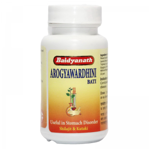 Арогьявардхини Бати Байдианат (Arogyawardhini Bati Baidyanath), 40 таб.