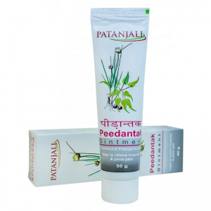 Мазь Пидантак Патанджали (Peedantak Ointment Patanjali), 50 г.