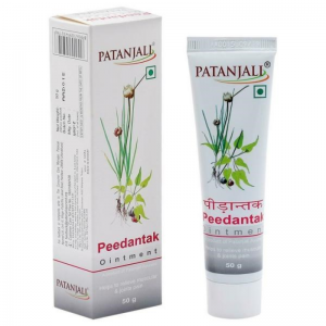 Мазь Пидантак Патанджали (Peedantak Ointment Patanjali), 50 г.