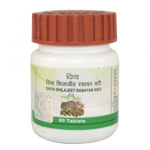 Шиладжит Расаян Вати Дивья (Shilajeet Rasayan Vati Divya), 60 таб.