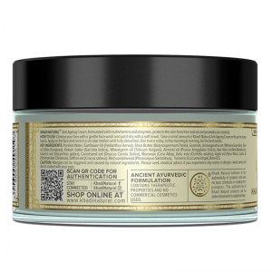 Травяной Антивозрастной Крем Кхади Натурал (Herbal Anti Ageing Cream Khadi Natural), 50 г.