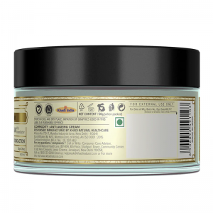 Травяной Антивозрастной Крем Кхади Натурал (Herbal Anti Ageing Cream Khadi Natural), 50 г.