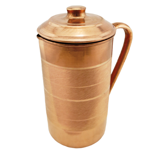 Кувшин медный АШОКА (Copper Water Jug Ashoka), 1000 мл.