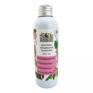 Масло Коттамчуккади Тайлам Индиберд (Kottamchukkadi Thailam Massage Oil Indibird), 150 мл.