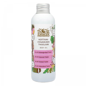Масло Коттамчуккади Тайлам Индиберд (Kottamchukkadi Thailam Massage Oil Indibird), 150 мл.