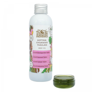 Масло Коттамчуккади Тайлам Индиберд (Kottamchukkadi Thailam Massage Oil Indibird), 150 мл.