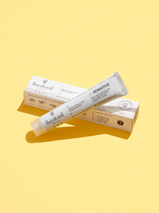 Зубная паста Sensitive (Barakaoil), 100 гр.