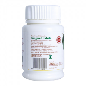 Трифала Гуггул порошок Сангам Хербалс (Triphala Guggulг Sangam Herbals), 40 г.