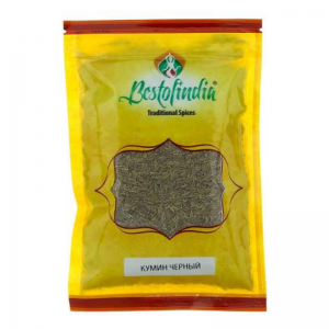 Кумин (Зира) Бестофиндия (Kala Jeera Bestofindia), 100 г.