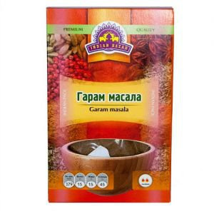 Смесь специй «Гарам масала» Indian Bazar (Индиан Базар), 75 г.