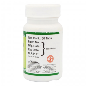 Ракта шодхак Байдианат (Rakta shodhak Baidyanath), 50 таб.