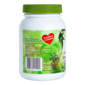 Джатаманси Чурна Сангам Хербалс (Jatamansi Churnam Sangam Herbals), 100 г.