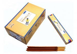 Благовония Ваниль Сатья (Vanilla Satya), 12 шт.