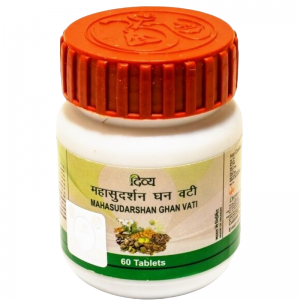 Махасударшан Гхан Вати Дивья (Mahasudarshan Ghan Vati Divya), 60 таб.