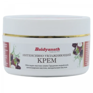 Крем интенсивно увлажняющий Байдианат (Intense Moisturizing Cream Baidyanath), 200 г.