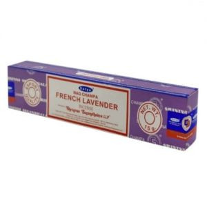 Благовония Французская Лаванда Сатья (French Lavender Satya), 12 шт.