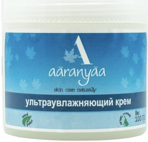 Крем ультраувлажняющий для сухой кожи Ааранья (Ultra Moisturising cream Aaranyaa), 100 г.