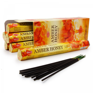 Благовония Янтарный Мед Хем (Amber Honey HEM), 20 шт.