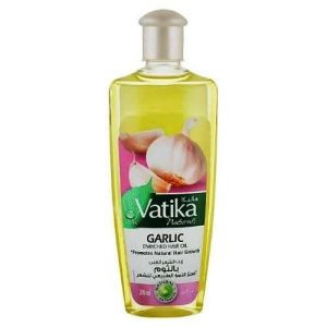 Масло для волос Обогащённое Чесноком Ватика Дабур (Garlic enriched Hair Oil Vatika Dabur), 200 мл.