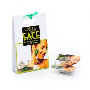 Скраб Фрэш фейс для нормальной и жирной кожи БиоБьюти (Scrub fresh face for normal and oily skin ВioBeauty), 3г.
