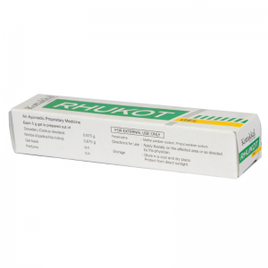 Рукот гель Арья Вадья Сала Коттаккал (Rhukot gel Arya Vaidya Sala Kottakkal), 25 г.