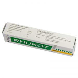 Рукот гель Арья Вадья Сала Коттаккал (Rhukot gel Arya Vaidya Sala Kottakkal), 25 г.