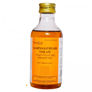 Карпасастхьяди Тайлам Коттаккал Аюрведа (Karpasasthyadi Tailam Kottakkal Ayurveda), 200 мл.