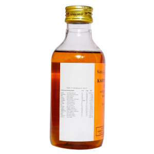 Карпасастхьяди Тайлам Арья Вадья Сала Коттаккал (Karpasasthyadi Tailam Arya Vaidya Sala Kottakkal), 200 мл.