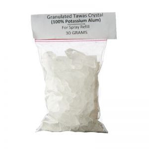 Дополнительные гранулы для спрея Tawas Crystal, 30 г.