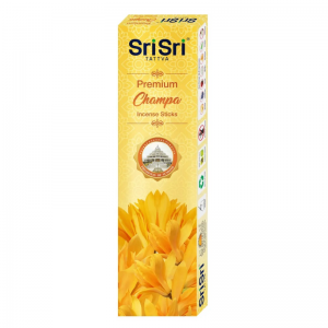 Палочки для благовоний Премиум Чампа Шри Шри Таттва (Premium Champa Incense Sticks Sri Sri Tattva), 100 г.