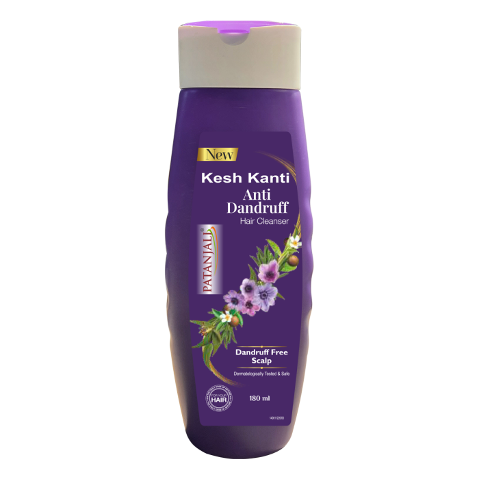 Шампунь от перхоти Кеш Канти Патанджали (Kesh Kanti Anti-Dandruff Hair Cleanser Patanjali), 200 мл.