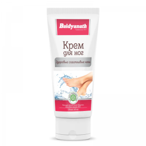 Крем для ног «Здоровые счастливые ноги» Байдианат (Footcare Cream Baidyanath), 60 мл.