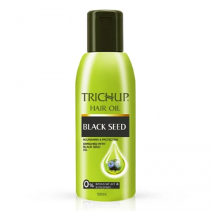 Масло для волос с чёрным тмином Тричап Васу (Hair Oil Black Seed Trichup Vasu), 100 мл.