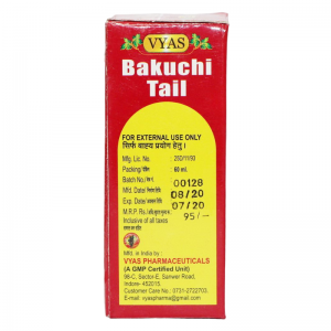 Бакучи Тайл Вьяс (Bakuchi Tail Vyas), 60 мл.