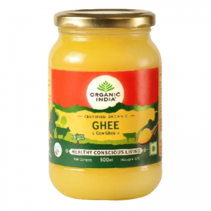 Масло топленое Гхи Органик Индия (Ghee Organic India), 500 мл.