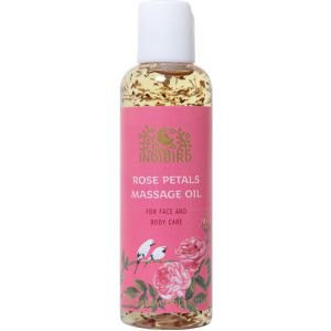Массажное масло с лепестками розы (Massage Oil with Rose Petals), 100 мл.