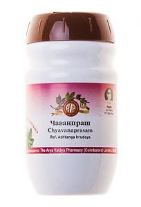 Чаванпраш Арья Вадья Фармаси (Chyavanaprasam Arya Vaidya Pharmacy), 400 г.