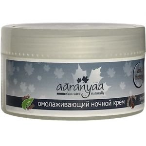 Крем ночной омолаживающий для всех типов кожи Ааранья (Aaranyaa), 50 г.
