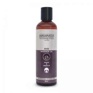 Масло массажное базовое Амсарведа (Base Massage Oil Amsarveda), 250 мл.