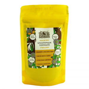 Порошок-маска для волос Брингарадж Индиберд (Bringaraj Powder Indibird), 50 г.
