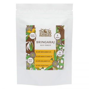 Порошок-маска для волос Брингарадж Индиберд (Bringaraj Powder Indibird), 50 г.