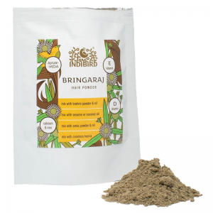 Порошок-маска для волос Брингарадж Индиберд (Bringaraj Powder Indibird), 50 г.