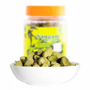 Кардамон цельный (зелёный) Сангам Хербалс (Cardamom Sangam Herbals), 50 г.