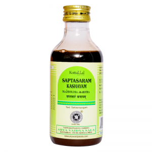 Саптасарам Кашаям Арья Вадья Сала Коттаккал (Saptasaram Kashayam Arya Vaidya Sala Kottakkal), 200 мл.