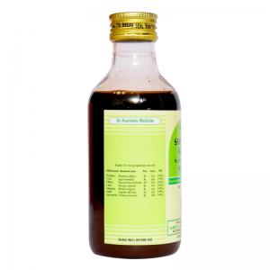 Саптасарам Кашаям Арья Вадья Сала Коттаккал (Saptasaram Kashayam Arya Vaidya Sala Kottakkal), 200 мл.