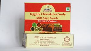 Джаггери с шоколадом и специями (Jaggery Chocolate with Spicy Masala), 110 г.